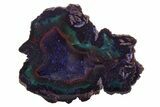Polished Patagonia Crater Agate - Fluorescent! #314699-1